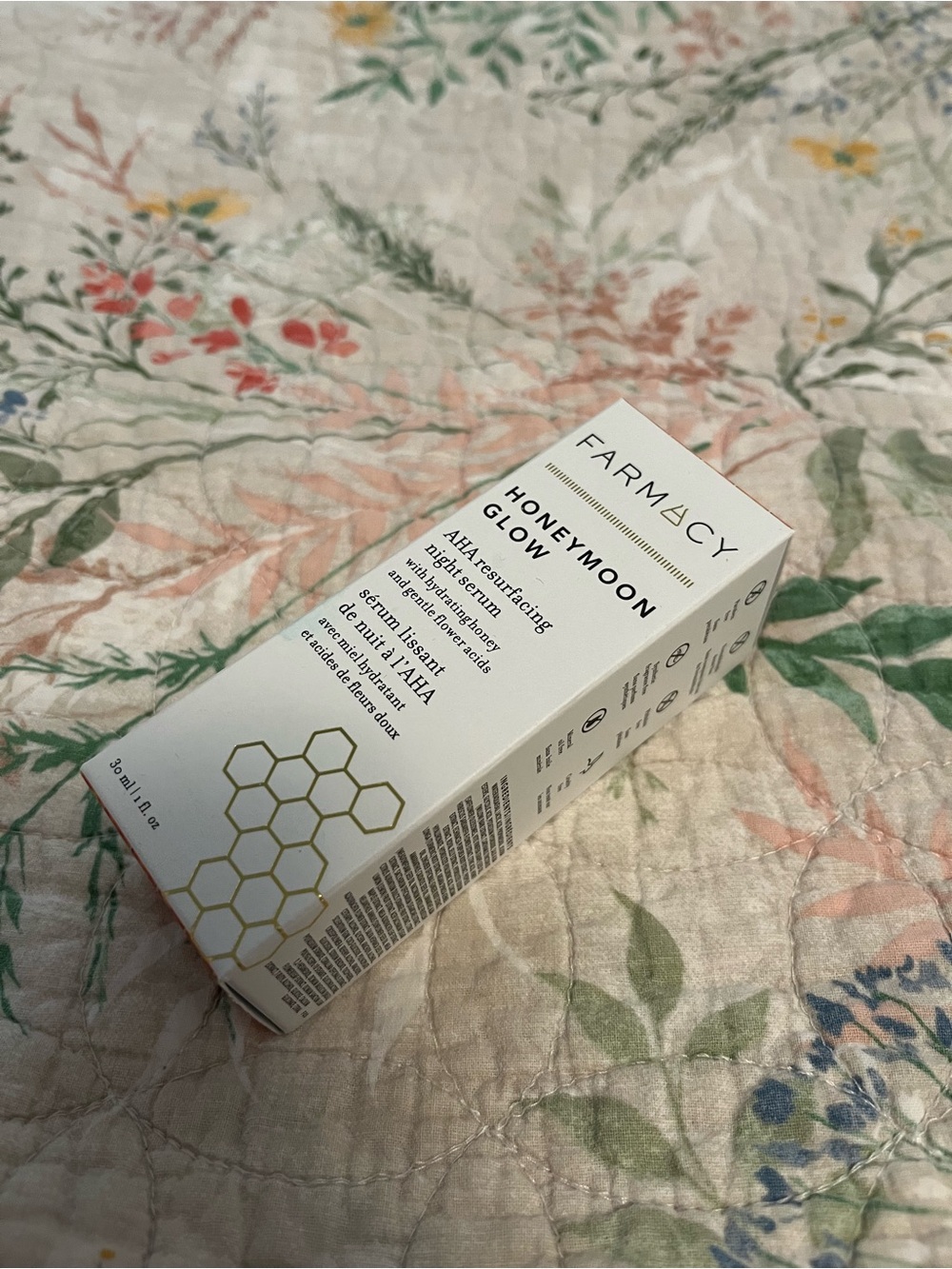 Farmacy Honeymoon Glow AHA Resurfacing Night Serum